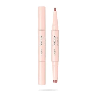 Pupa Vamp! Creamy Duo - Lápiz de labios para contornear y pintalabios brillante n.º 017 Timeless Rose