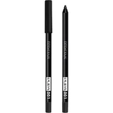Pupa Extreme Kajal – creion de ochi cu intensitate extremă nr. 001 Extreme Black