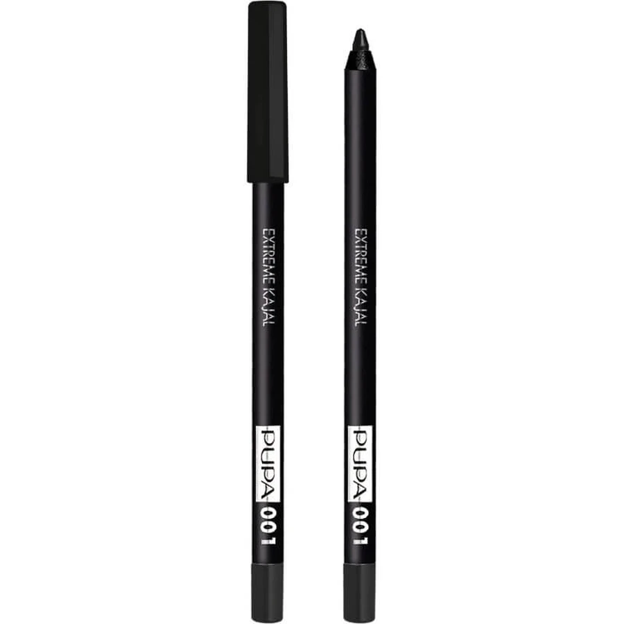 Pupa Extreme Kajal - Extreme Intensity Eye Pencil No. 001 Extreme Black