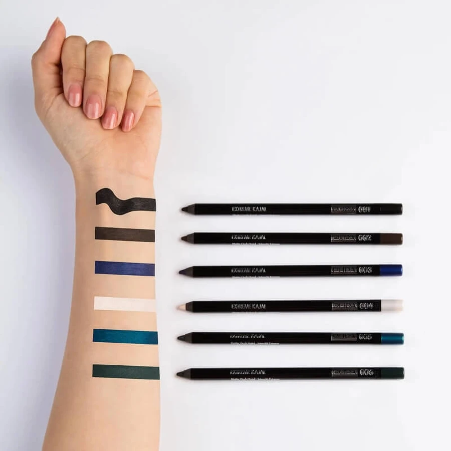 Pupa Extreme Kajal - Extreme Intensity Eye Pencil No. 001 Extreme Black