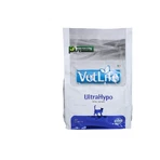 Farmina Vet Life Ultrahypo Fish - Alimento dietético completo para gatos con intolerancias y para el cuidado de la piel, 5 kg