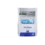 Farmina Vet Life Ultrahypo Fish - Compleet dieetvoeding voor katten met intoleranties en ter ondersteuning van de huid, 5 kg