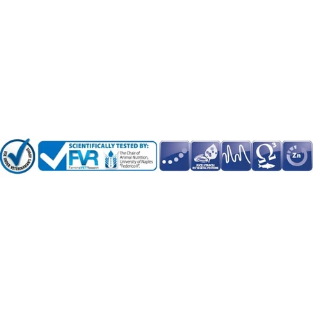 Farmina Vet Life Ultrahypo Fish - Alimento dietético completo para gatos con intolerancias y para el cuidado de la piel, 5 kg