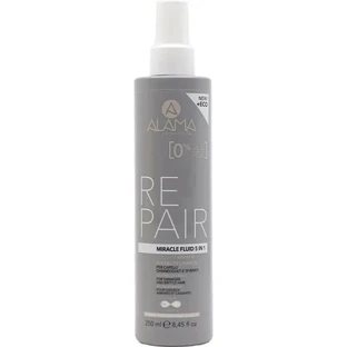 Alama Repair Miracle Fluid 5-in-1 - Restorative Fluid for Damaged Hair, 250 ml