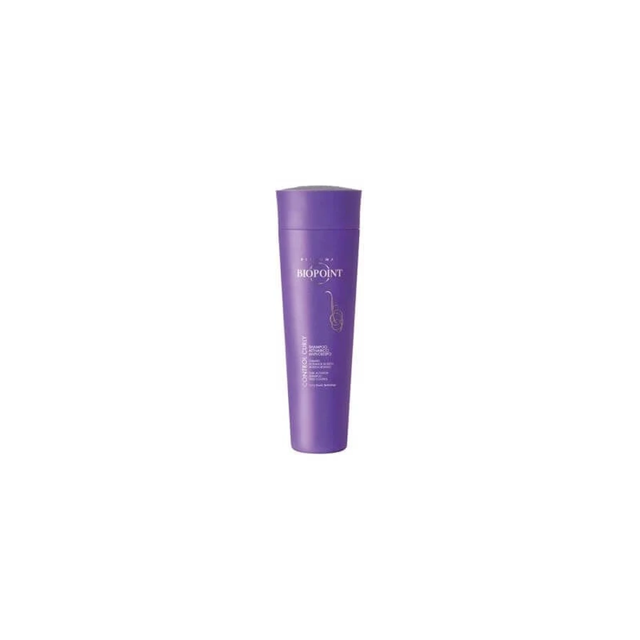 Biopoint Shampoo voor krullend haar, tegen pluizig haar, Curly Control, 200 ml