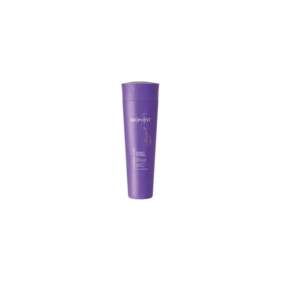 Biopoint Shampoo voor krullend haar, tegen pluizig haar, Curly Control, 200 ml