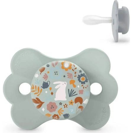 Suavinex Wonderland - SX Pro Silicone Pacifier 6-18 - Light Blue