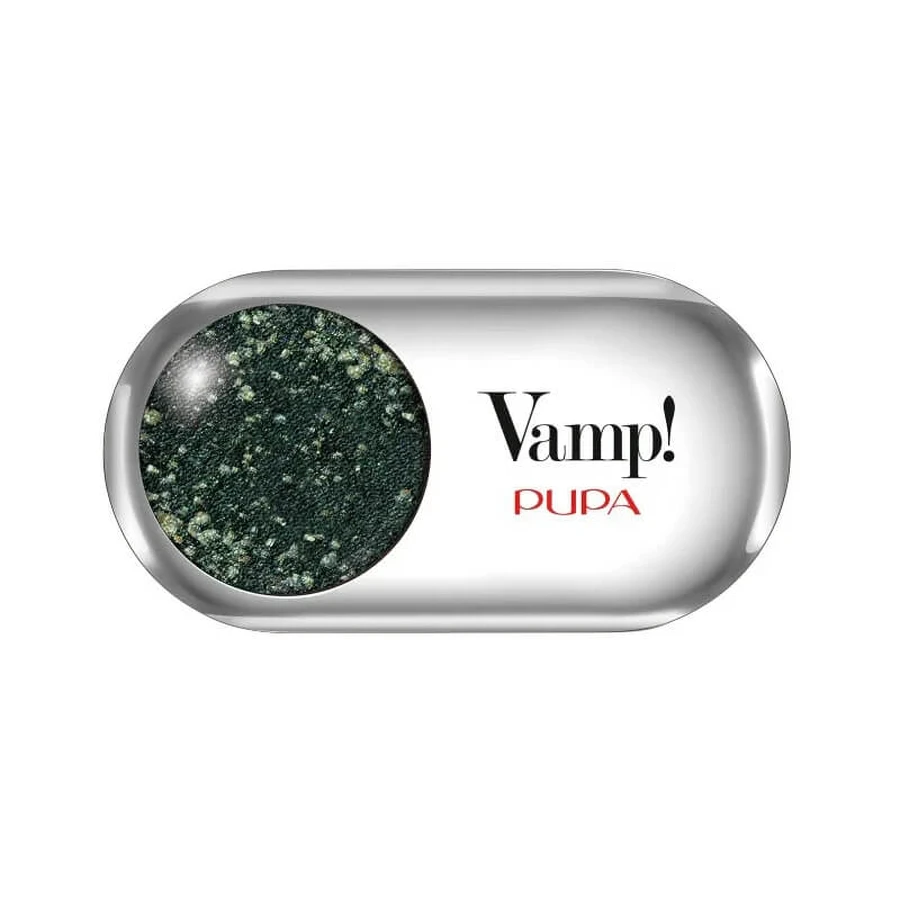 Pupa Vamp ! - Ombre à paupières n° 304 Woodland Green Gems