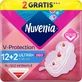 Nuvenia Deo Fresh - 14 ultra-thin pads with wings