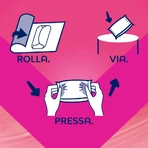 Nuvenia Deo Fresh - 14 ultra-thin pads with wings