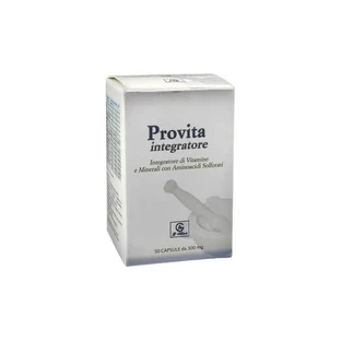 Provita Supplement, 50 cápsulas: complemento alimenticio con vitaminas y minerales