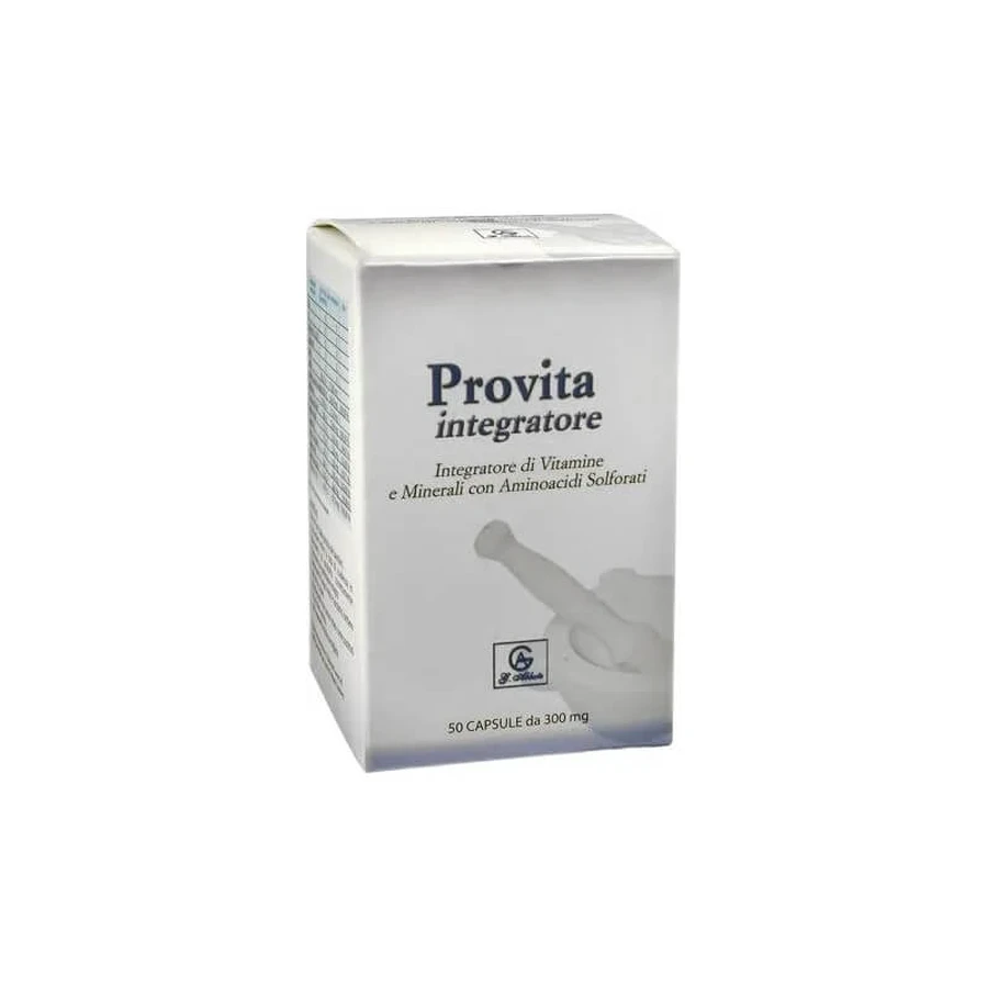 Provita Supplement, 50 cápsulas: complemento alimenticio con vitaminas y minerales
