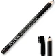 Astra Expert - Crayon à sourcils avec peigne, n° EB1 Noir