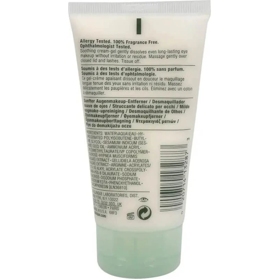 Clinique Naturally Gentle Eye Makeup Remover - Oogmake-upremover 75 ml