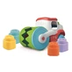 Clementoni Soft Clemmy Zintuiglijke blokkenetende roller – Interactief zacht voertuig