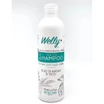 Welly Bio Shampoo - Cleanser for Long-Haired Dogs with Argan and Fig Oil, 250 ml