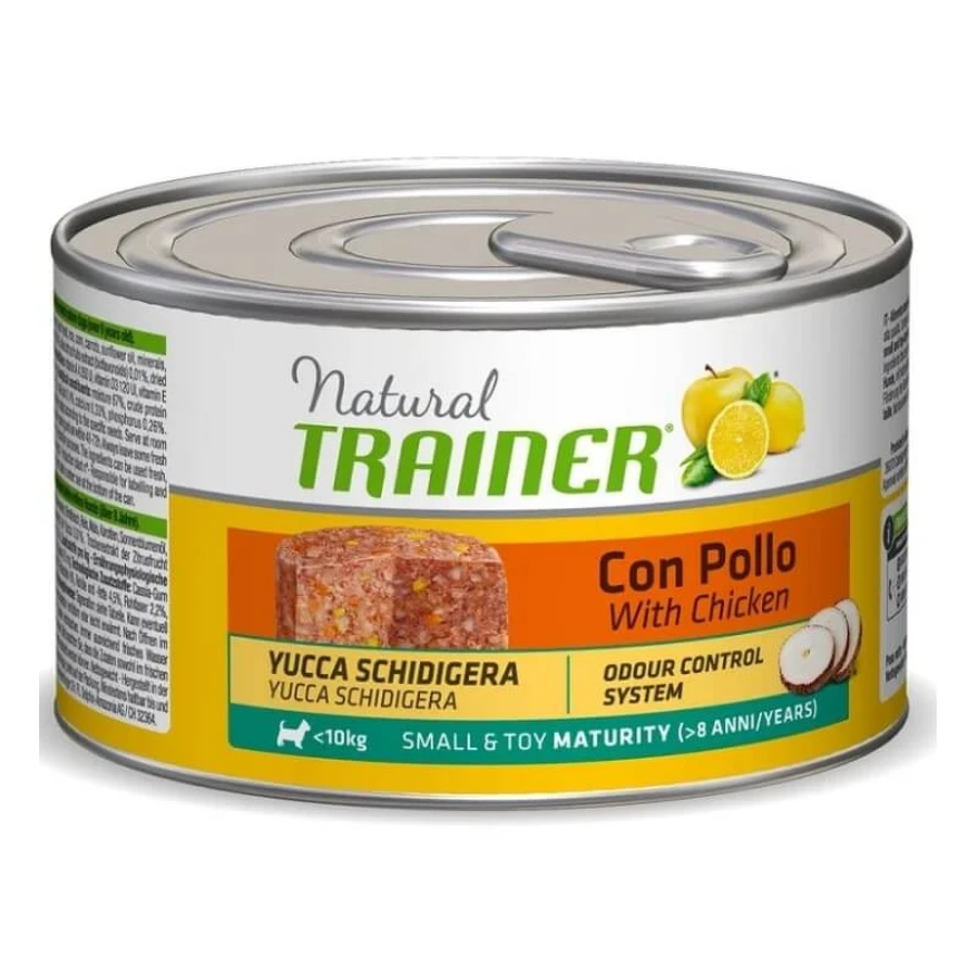 Natural Trainer Maturity Small &amp; Toy Chicken - Aliment complet pour chiens adultes de petite race, 150 g