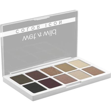 Wet n Wild Color Icon oogschaduwpalet met 10 kleuren - Oogschaduwen nr. 4073e Nude Awakening
