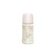 Suavinex Poetry - Biberon avec tétine « Pro » symétrique placée à gauche, pour lait en poudre épais, 270 ml, rose