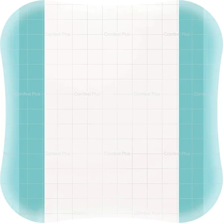 Comfeel Plus Clear 33539 - 5 apósitos hidrocoloides, 15 x 15 cm