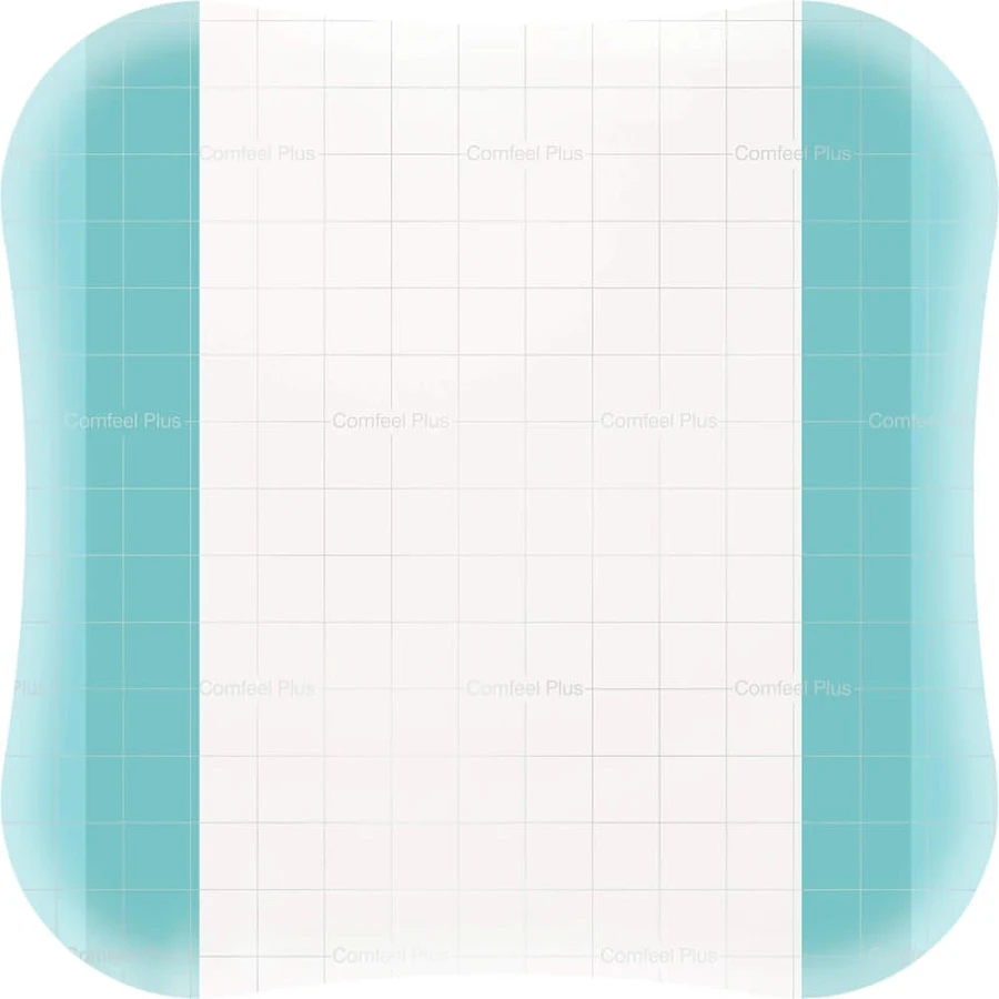 Comfeel Plus Clear 33539 - 5 apósitos hidrocoloides, 15 x 15 cm