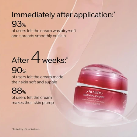 Crema hidratante Shiseido Essential Energy - Crema hidratante regeneradora, 50 ml