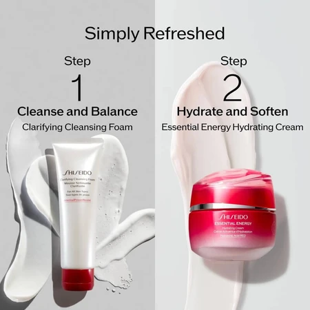 Crema hidratante Shiseido Essential Energy - Crema hidratante regeneradora, 50 ml