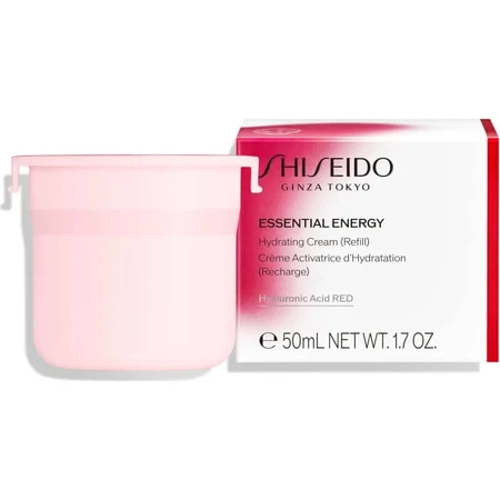 Crema hidratante Shiseido Essential Energy - Crema hidratante regeneradora, 50 ml