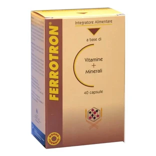 Ferrotron 40 Kapseln – ein Vitamin- und Mineralstoffpräparat