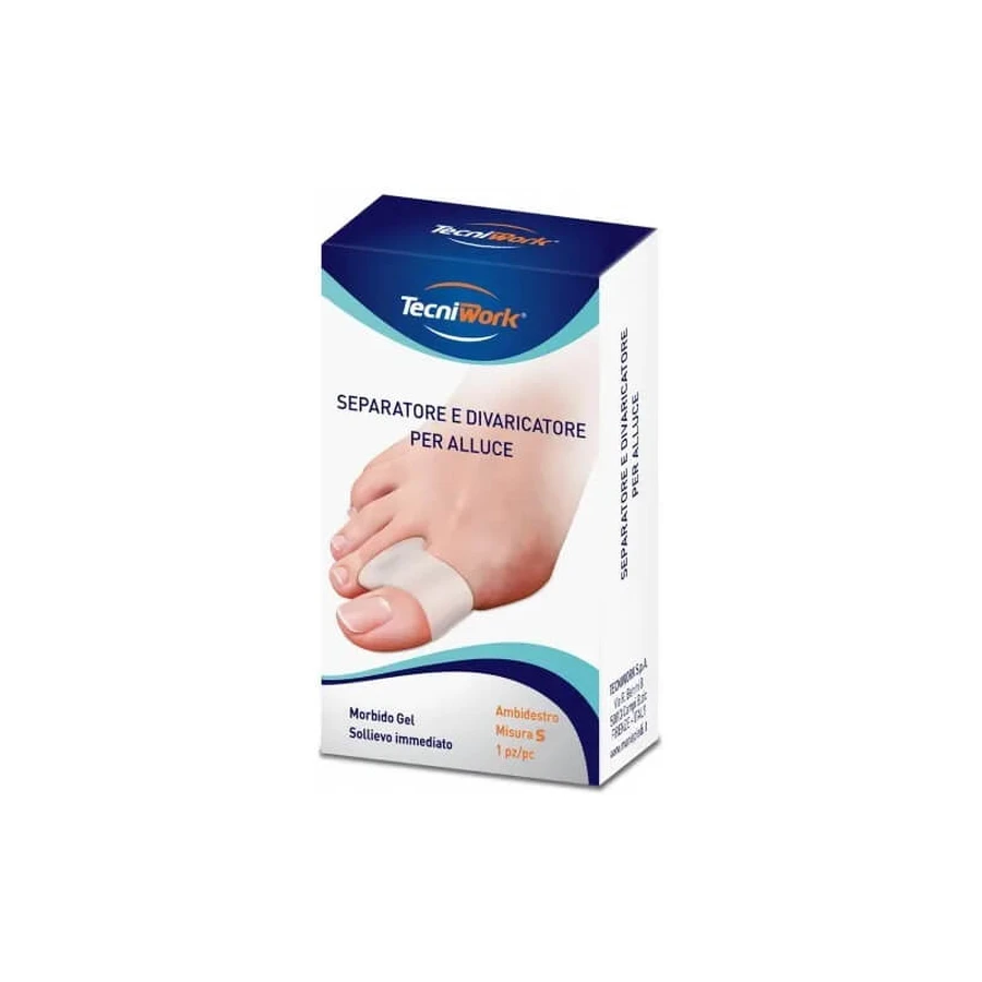 Tecniwork Alluxcare - separatore alluce misura s