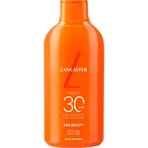Lancaster Sun Beauty SPF 30 fluweelzachte zonnebrandlotion, hoge beschermingsfactor, 400 ml