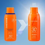 Lancaster Sun Beauty SPF 30 fluweelzachte zonnebrandlotion, hoge beschermingsfactor, 400 ml