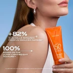 Lancaster Sun Beauty SPF 30 fluweelzachte zonnebrandlotion, hoge beschermingsfactor, 400 ml