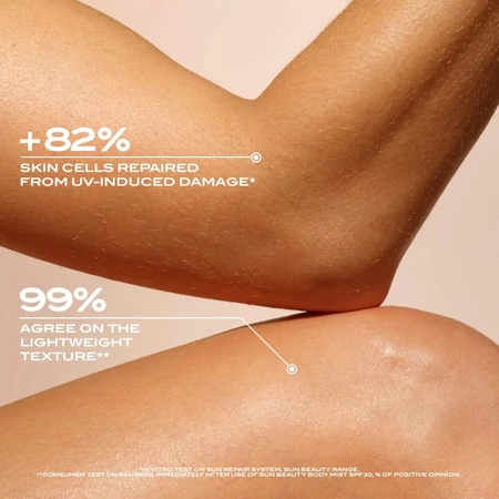Lancaster Sun Beauty SPF 30 fluweelzachte zonnebrandlotion, hoge beschermingsfactor, 400 ml