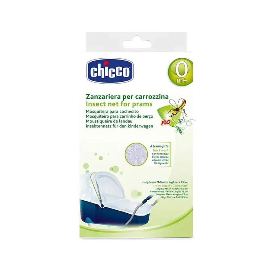 Chicco-muggennet voor kinderwagens, geschikt voor baby’s vanaf 0 maanden