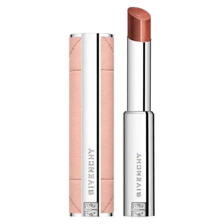 Sérum Givenchy Rose Perfecto Shine - Rouge à lèvres hybride n° 117 Chilling Brown