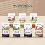 Naturaverde Henna – Ägyptisches rotes Haarfärbemittel auf pflanzlicher Basis, 100 g