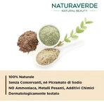 Naturaverde Henna – Ägyptisches rotes Haarfärbemittel auf pflanzlicher Basis, 100 g