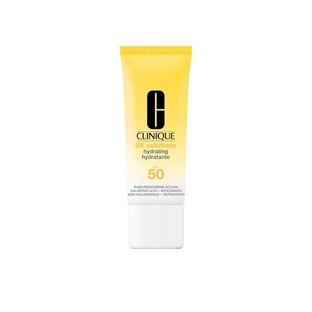 Clinique Gesichts-Sonnenschutz LSF 50 UV Solutions Feuchtigkeitsspendend, hoher Schutz 40 ml