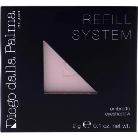 Diego dalla Palma Matte Eyeshadow - Refill System No. 166 Just Pink