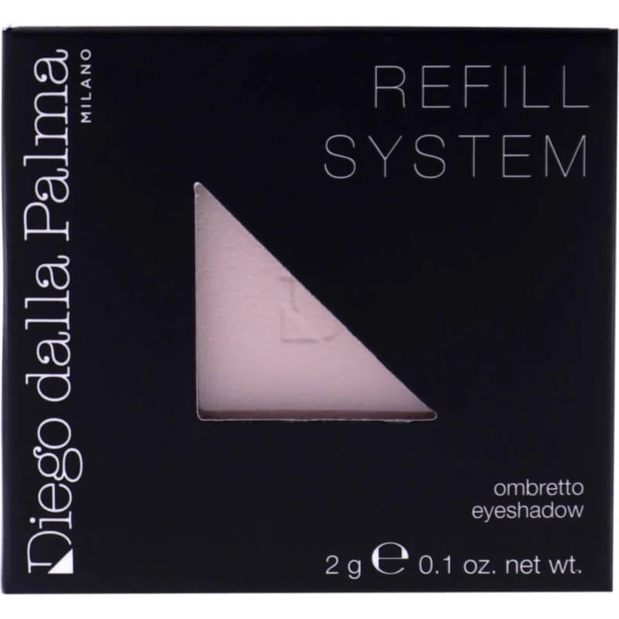 Diego dalla Palma Matte Eyeshadow - Refill System No. 166 Just Pink