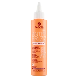 Alama Anti-Frizz Gloss Infusion – Pflegendes Glanz-Fluid für stumpfes Haar, 150 ml