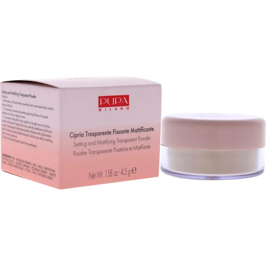 Pupa Setting Powder - Translucent Powder 001
