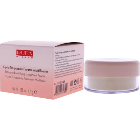Pupa Setting Powder - Translucent Powder 001