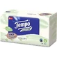 Tempo Natural &amp; Soft - doos met 70 natuurlijke en zachte papieren zakdoekjes