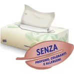 Tempo Natural &amp; Soft - doos met 70 natuurlijke en zachte papieren zakdoekjes