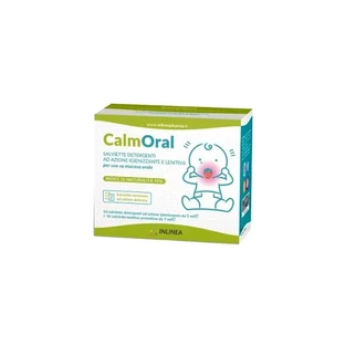 Inlinea Calmoral : 10 lingettes désinfectantes + 10 lingettes apaisantes