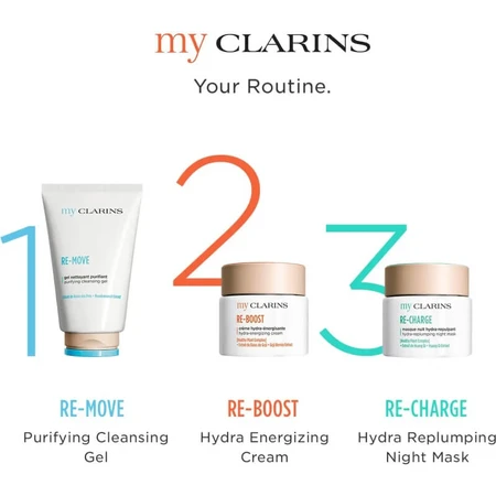 Clarins My Clarins Re-Boost - Energizing Moisturizer 50 ml