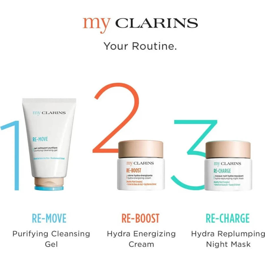 Clarins My Clarins Re-Boost - Energizing Moisturizer 50 ml