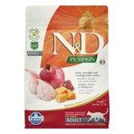 Farmina N&amp;d Pumpkin Adult con codorniz, calabaza y granada - Pienso completo para gatos, 300 g